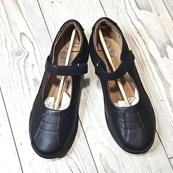 (S-3707)  Stride Rite Girl's Claire  Sz 4.5 Wide - Picture 8 of 11